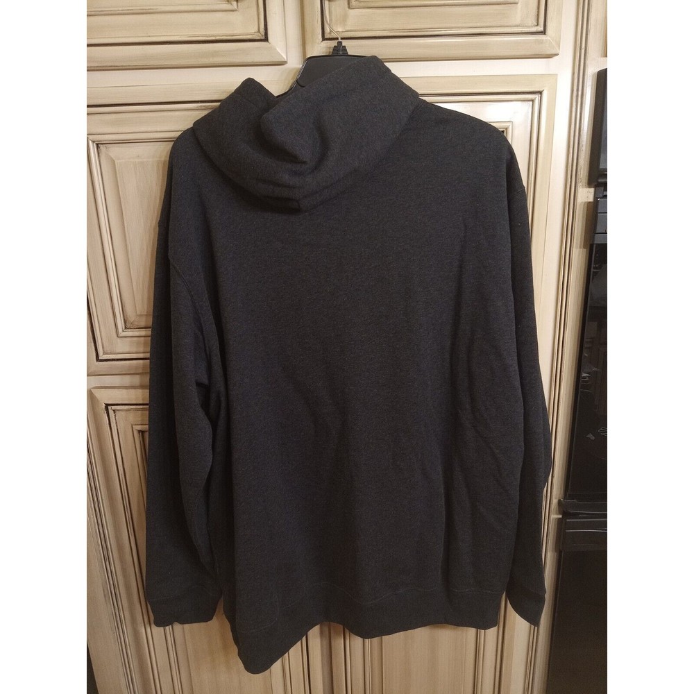 NWT‎ - Polo Ralph Lauren Men's POLO BEAR Hooded Sweatshirt Ski Charcoal Sz 2XLT - Picture 2 of 5